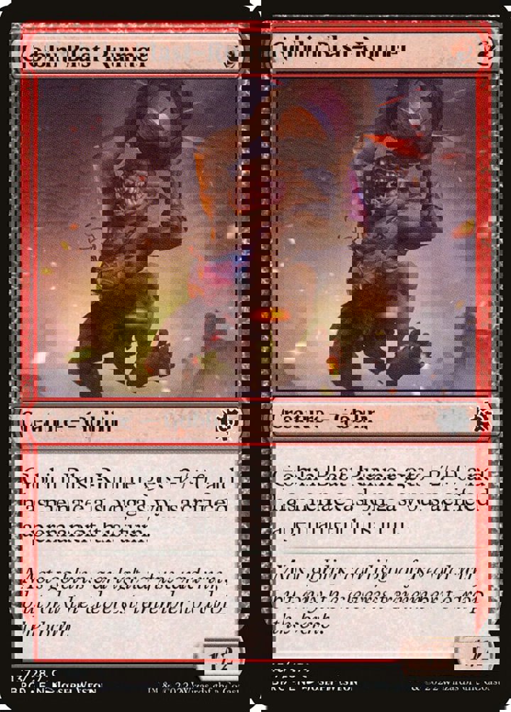 Goblin Blast-Runner