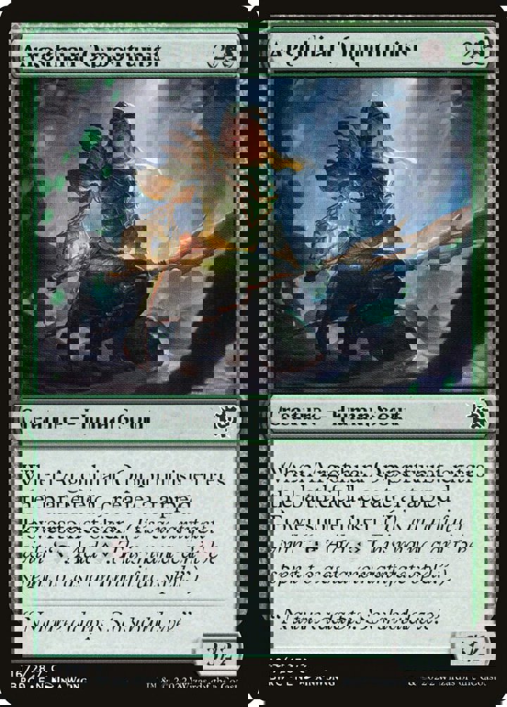 Argothian Opportunist