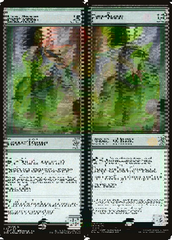 Fauna Shaman