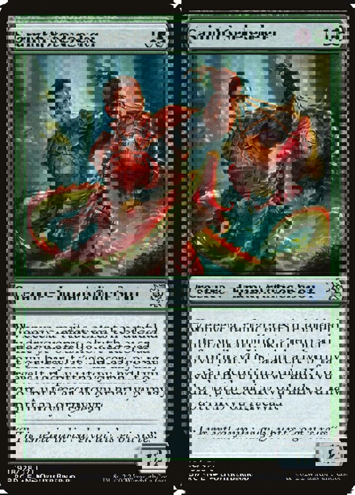 Sarinth Steelseeker