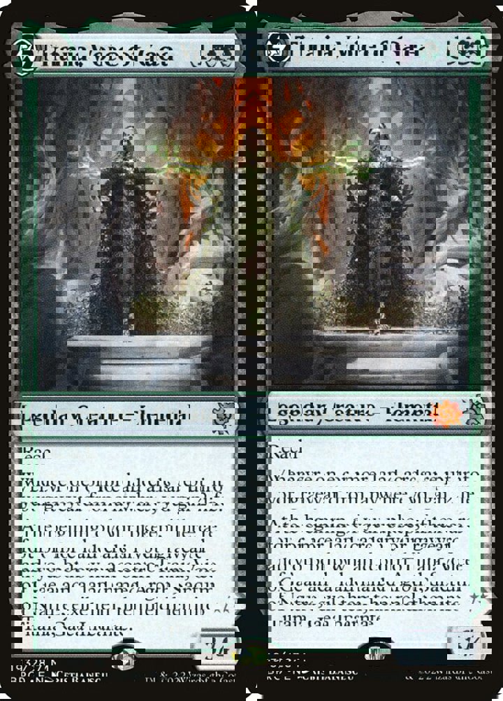 Titania, Voice of Gaea // Titania, Gaea Incarnate