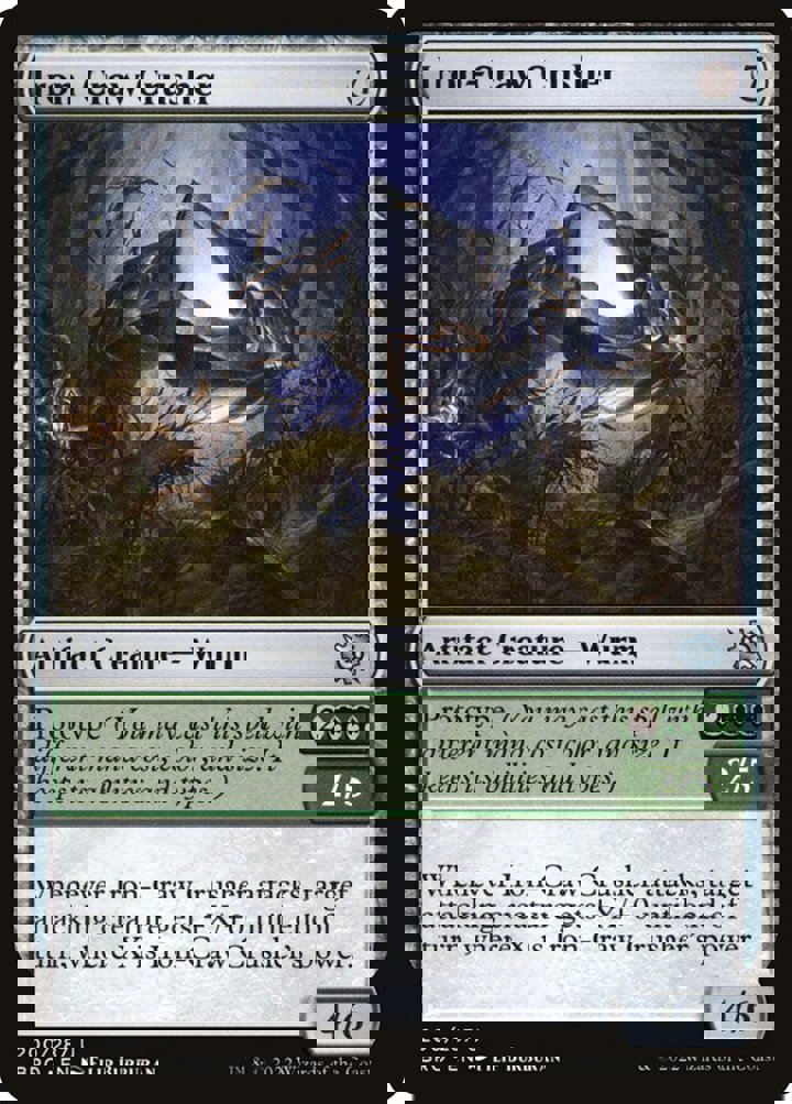 Iron-Craw Crusher