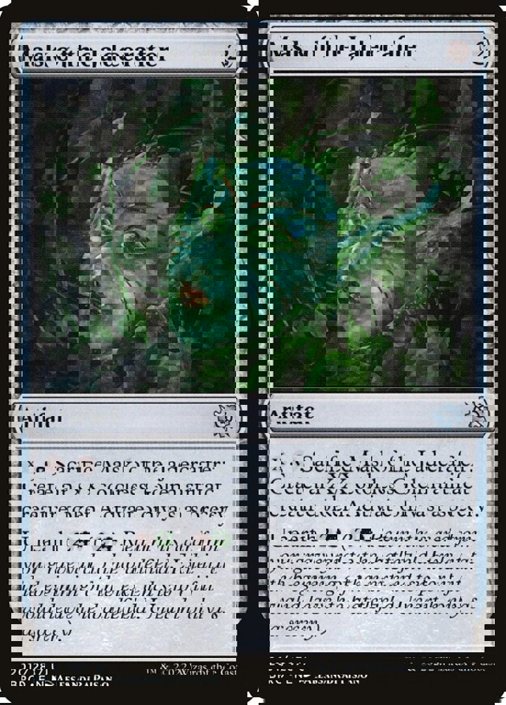 Mask of the Jadecrafter