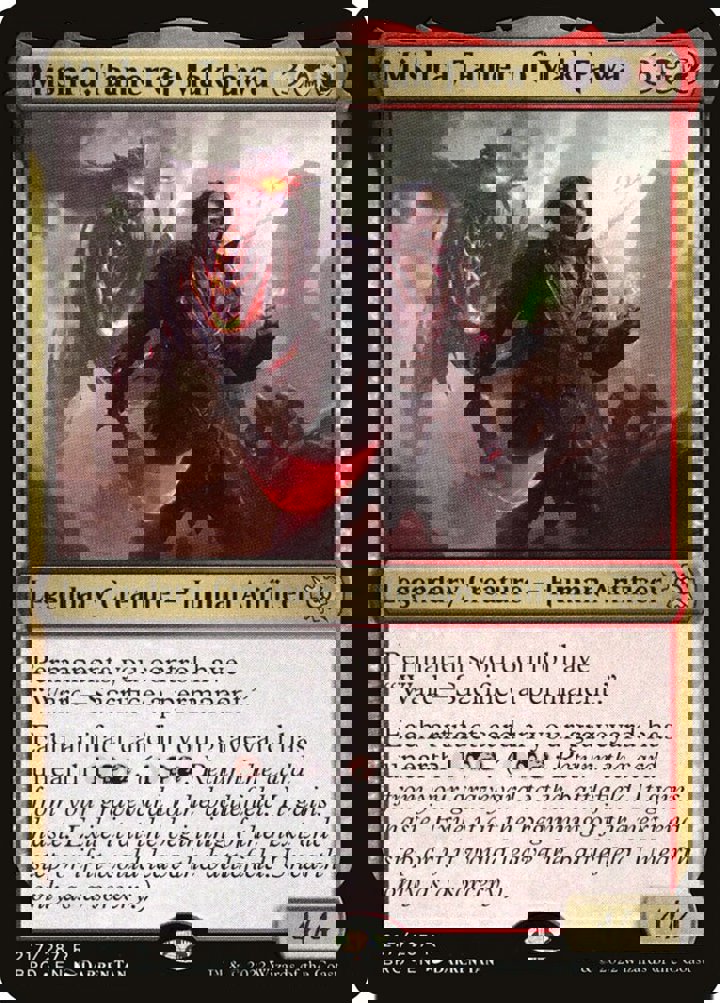 Mishra, Tamer of Mak Fawa