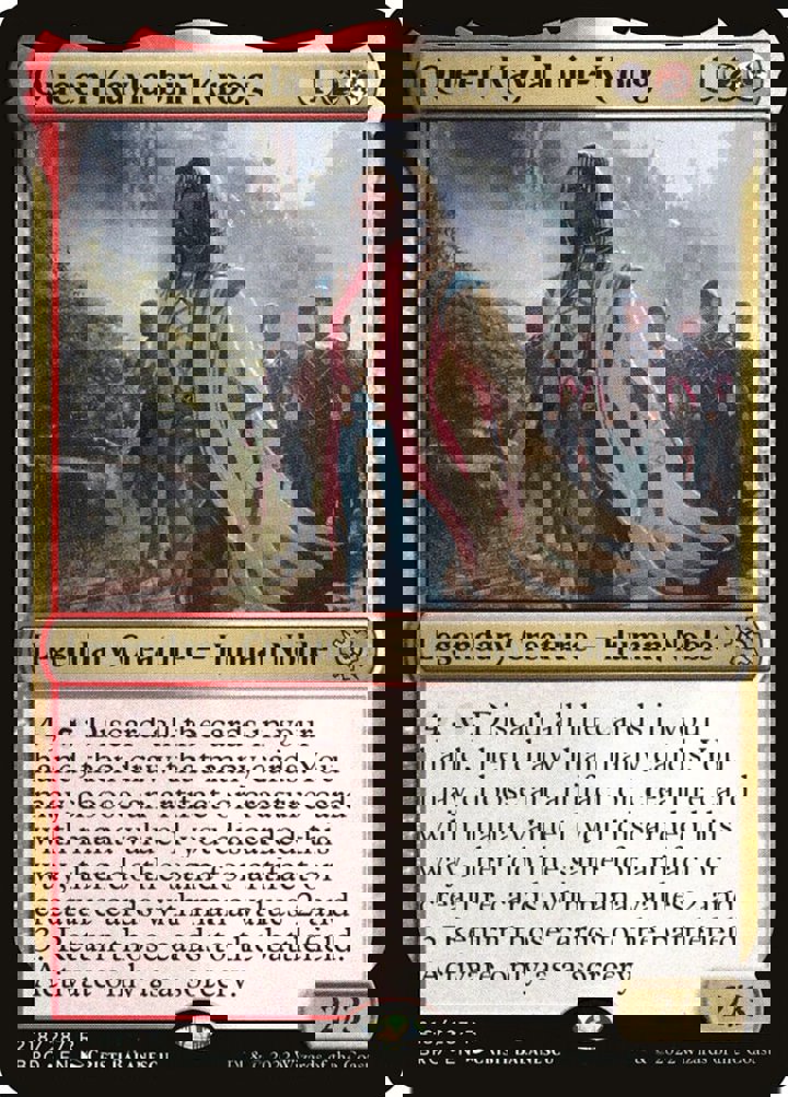 Queen Kayla bin-Kroog