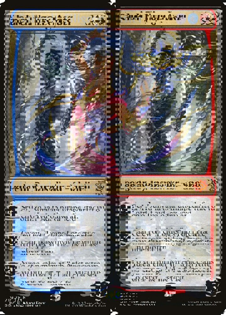 Saheeli, Filigree Master