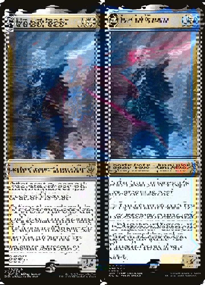 Urza, Lord Protector // Urza, Planeswalker