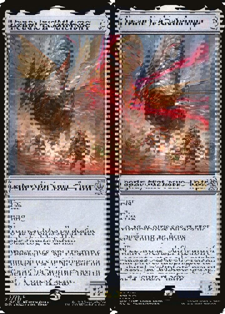 Liberator, Urza's Battlethopter