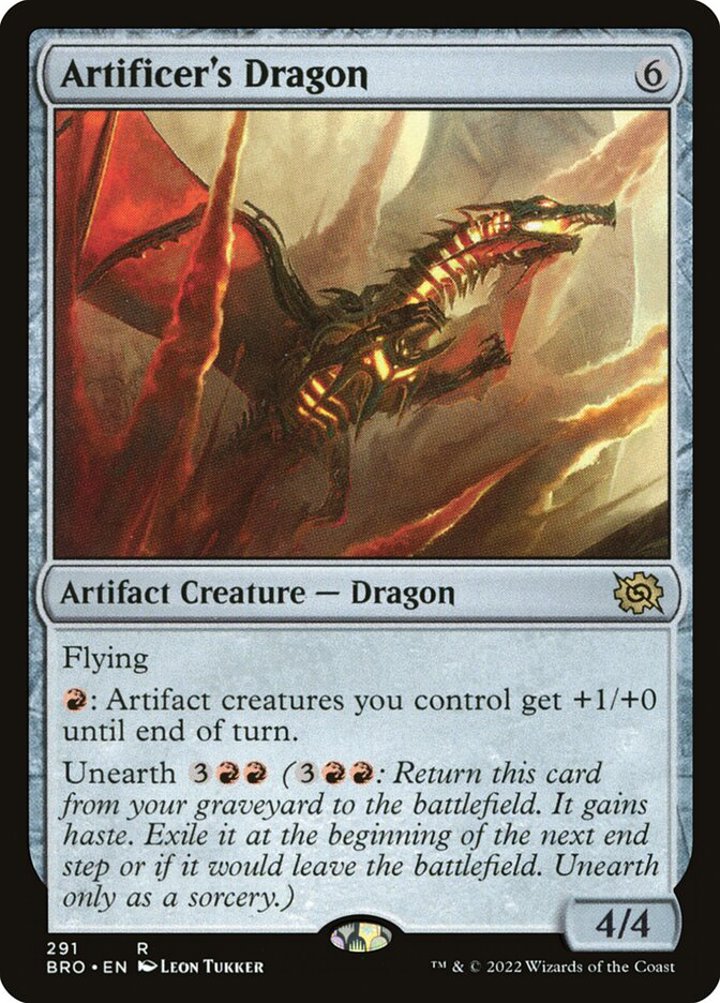 Artificer's Dragon (V.1)