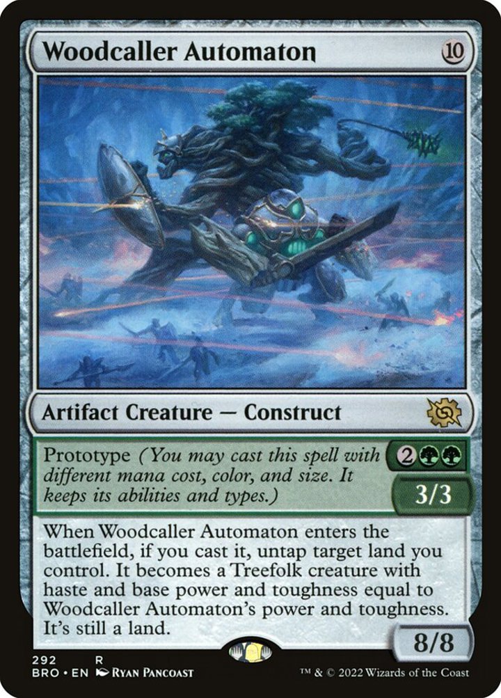 Woodcaller Automaton (V.1)