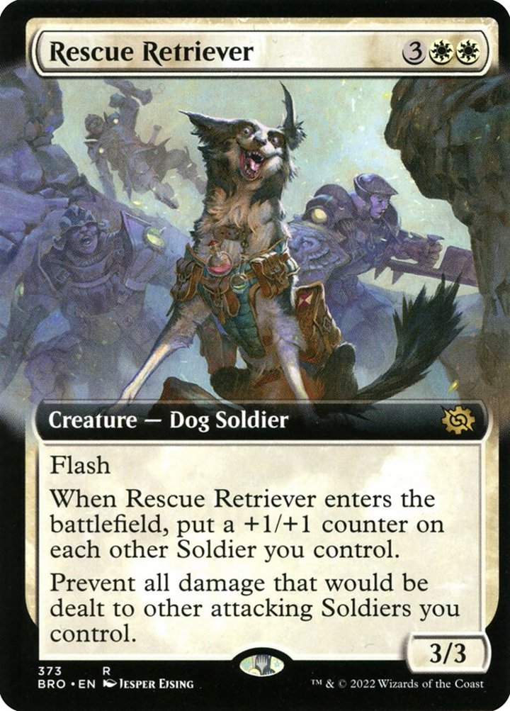 Rescue Retriever (V.1)