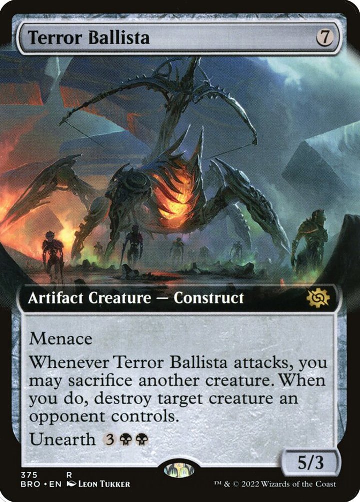 Terror Ballista (V.1)
