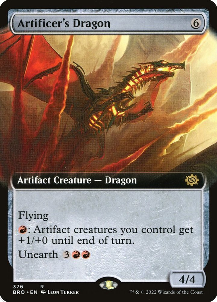 Artificer's Dragon (V.1)