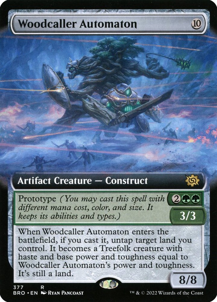 Woodcaller Automaton (V.1)