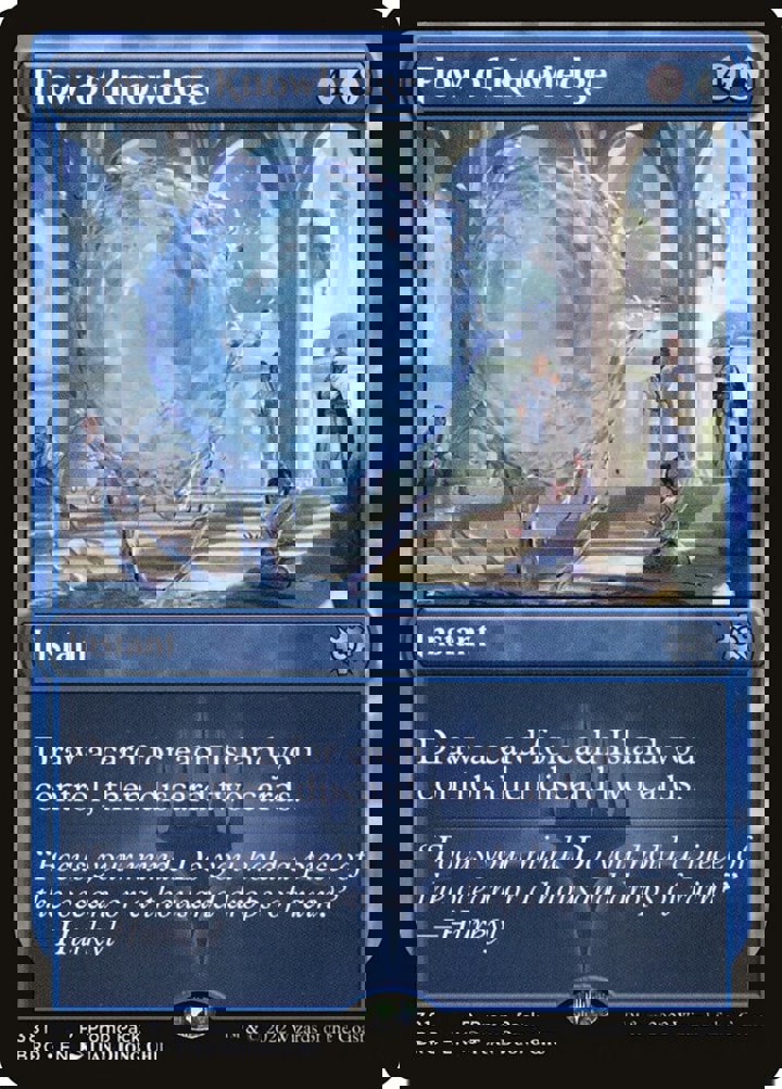 Flow of Knowledge