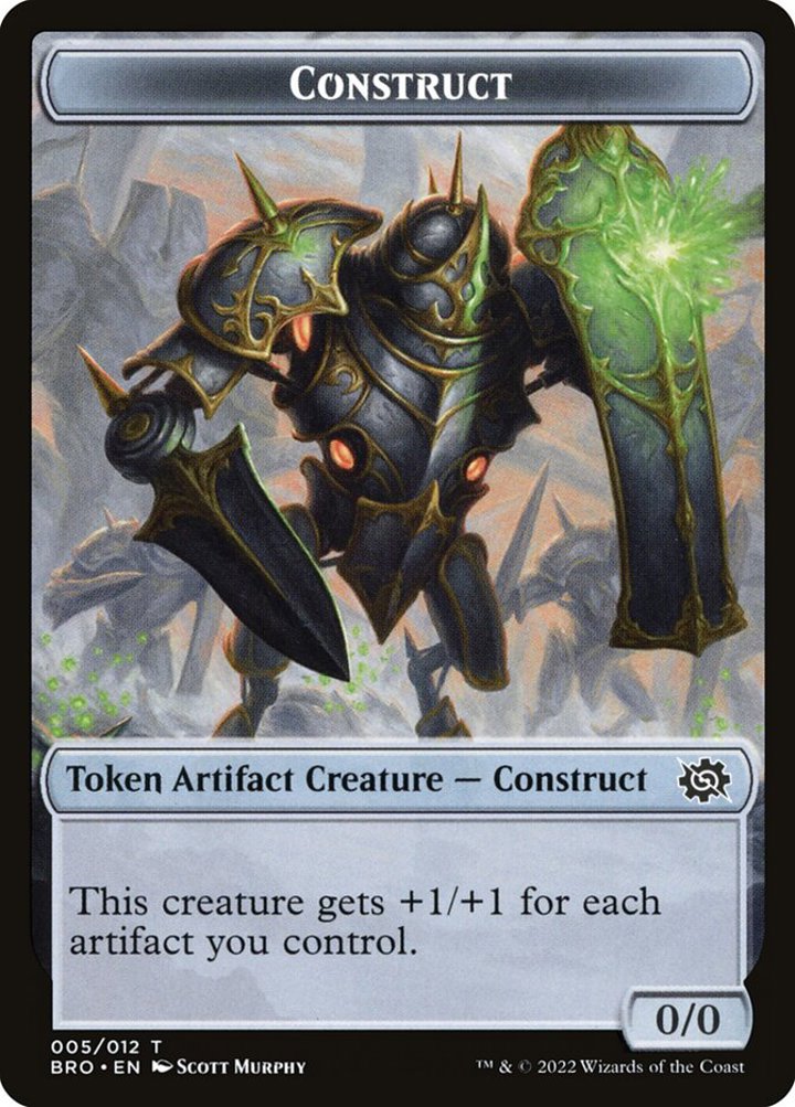 Construct Token (Artifact 0/0)