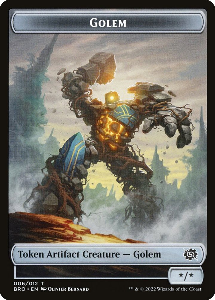 Golem Token (Artifact */*)