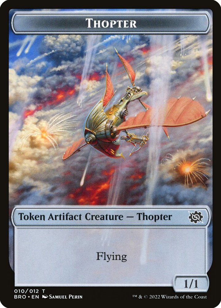 Thopter Token (Artifact 1/1)