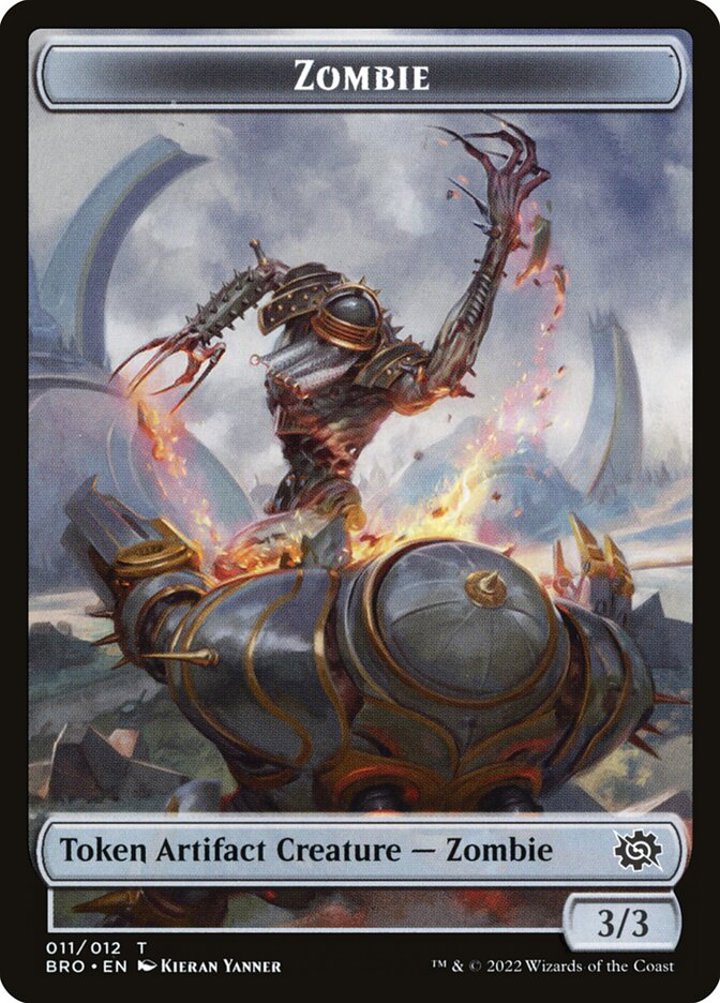 Zombie Token (Artifact 3/3)