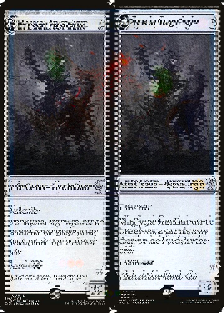 Phyrexian Dragon Engine // Mishra, Lost to Phyrexia