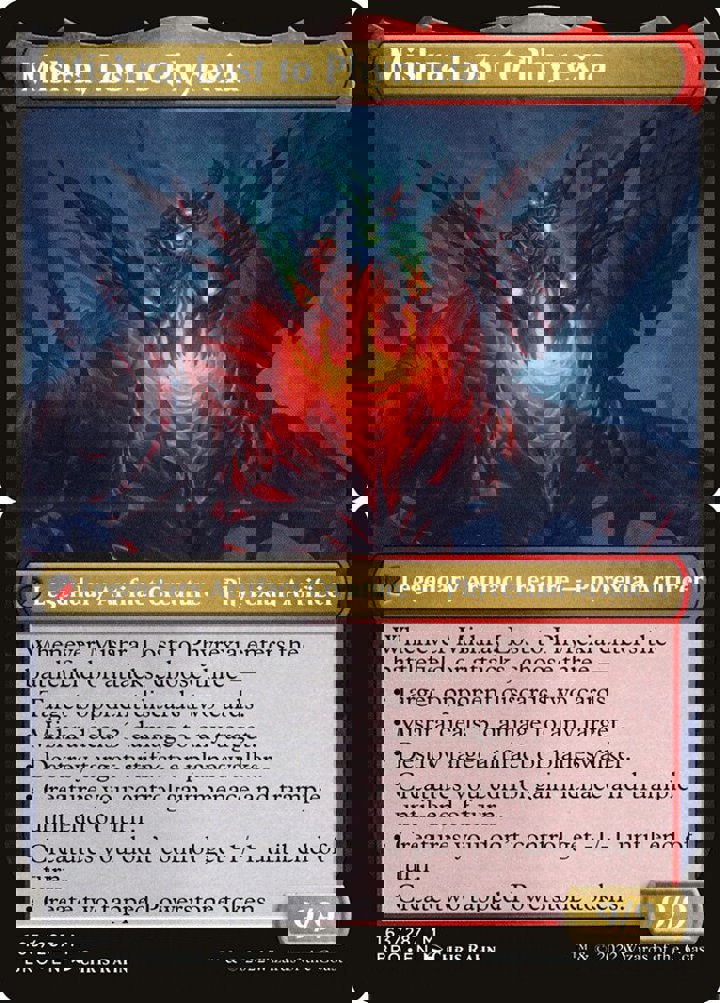 Phyrexian Dragon Engine // Mishra, Lost to Phyrexia