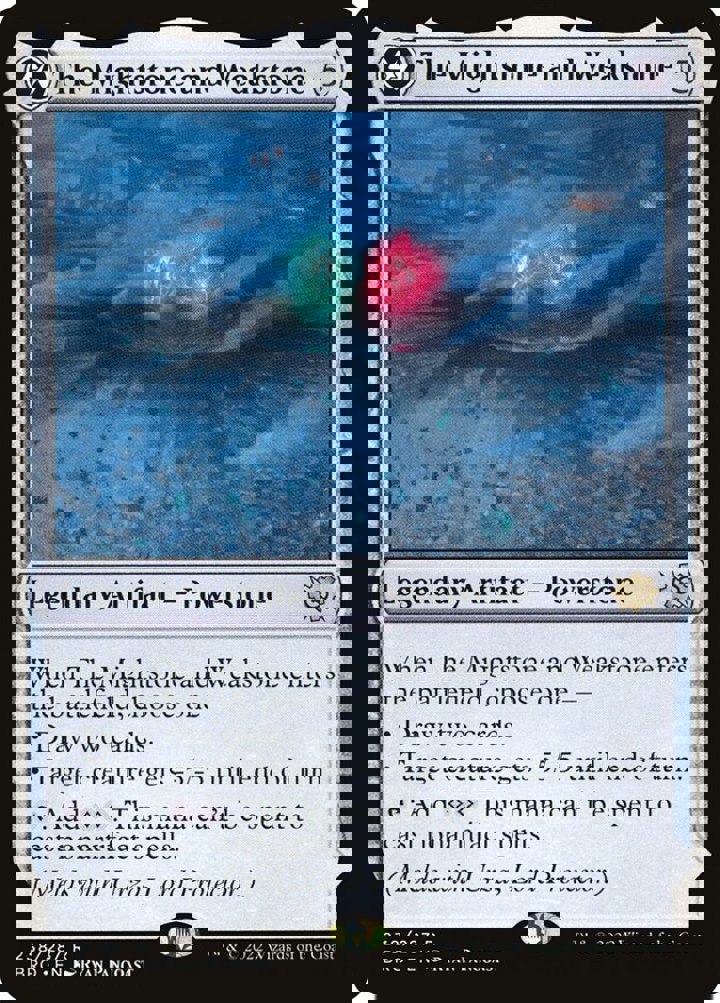 The Mightstone and Weakstone // Urza, Planeswalker