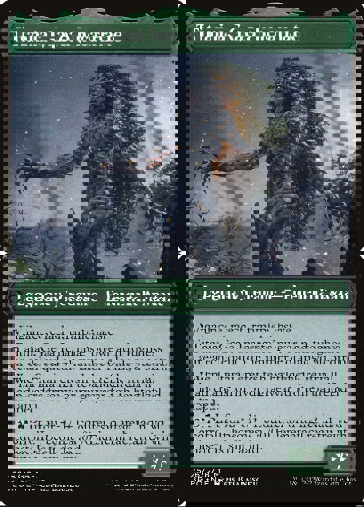 Argoth, Sanctum of Nature // Titania, Gaea Incarnate