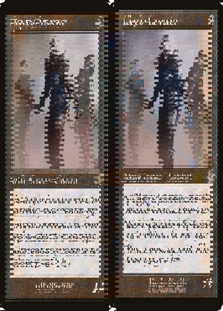 Adaptive Automaton (V.1)