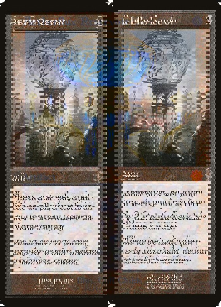 Aetherflux Reservoir (V.1)