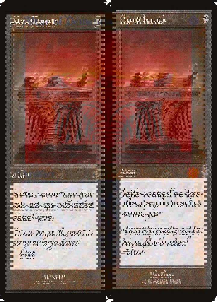 Altar of Dementia (V.1)