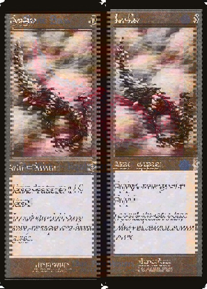 Bone Saw (V.1)