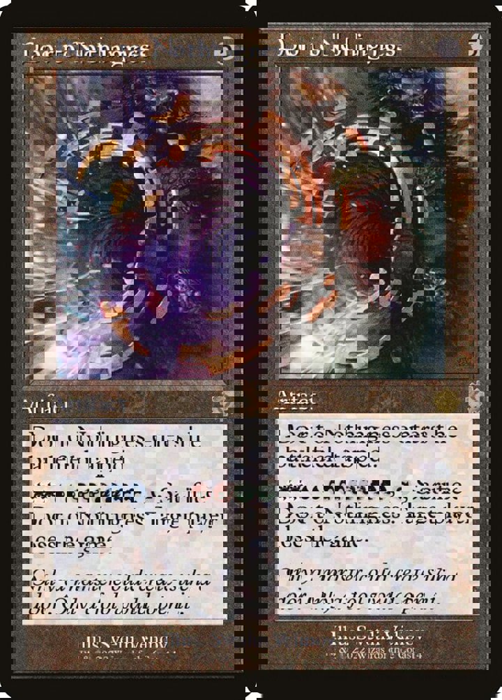 Door to Nothingness (V.1)