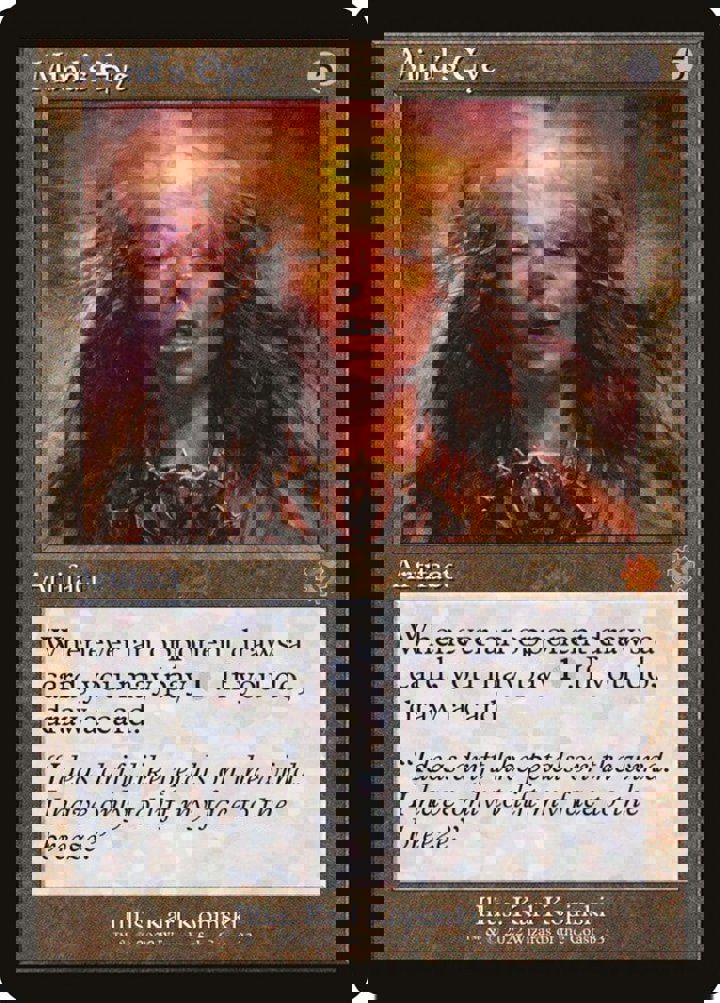Mind's Eye (V.1)