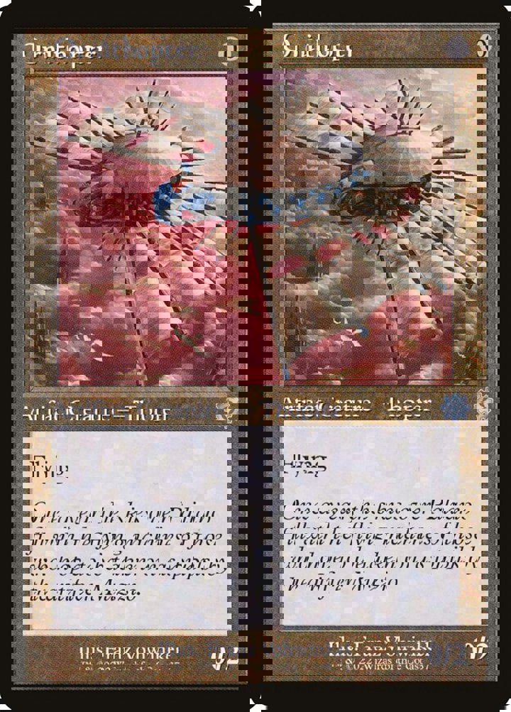 Ornithopter (V.1)