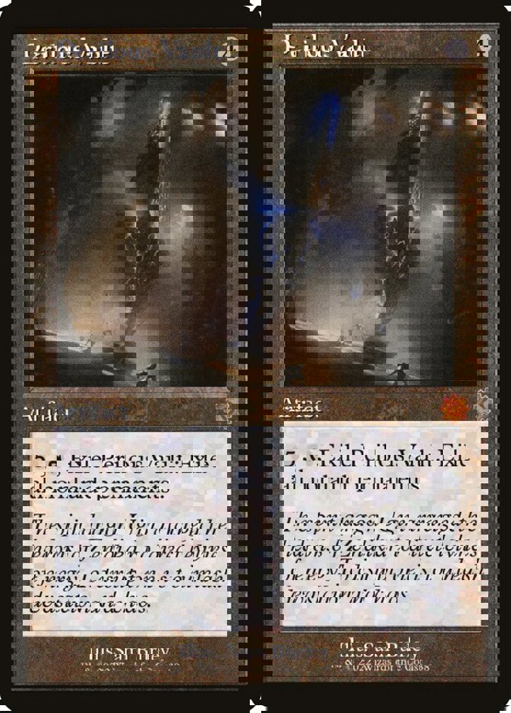Perilous Vault (V.1)