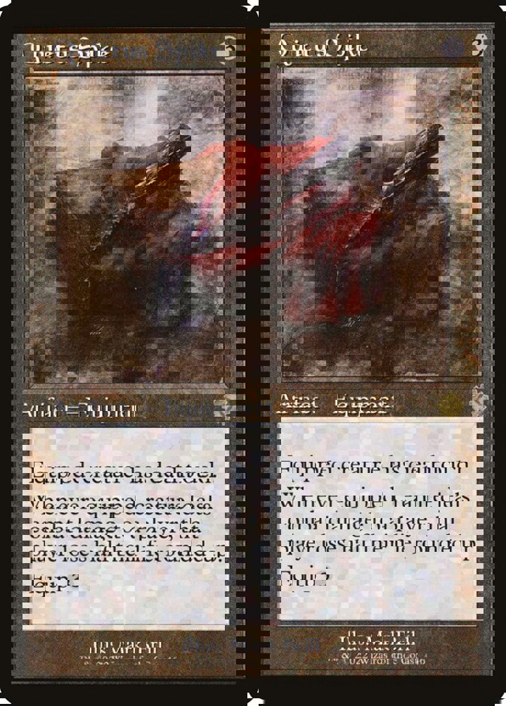 Quietus Spike (V.1)