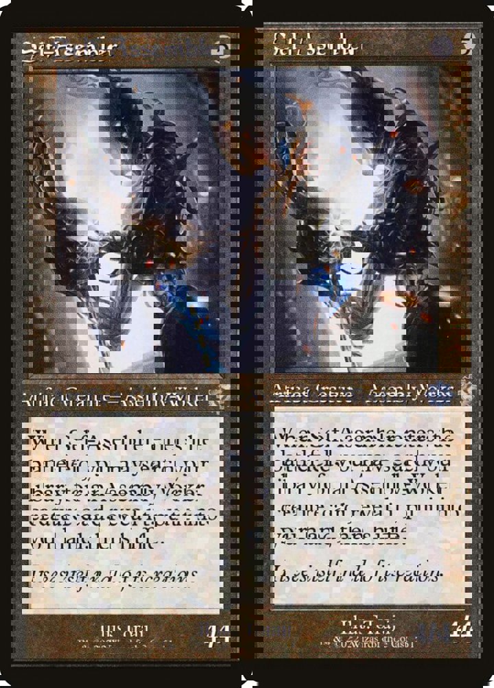 Self-Assembler (V.1)