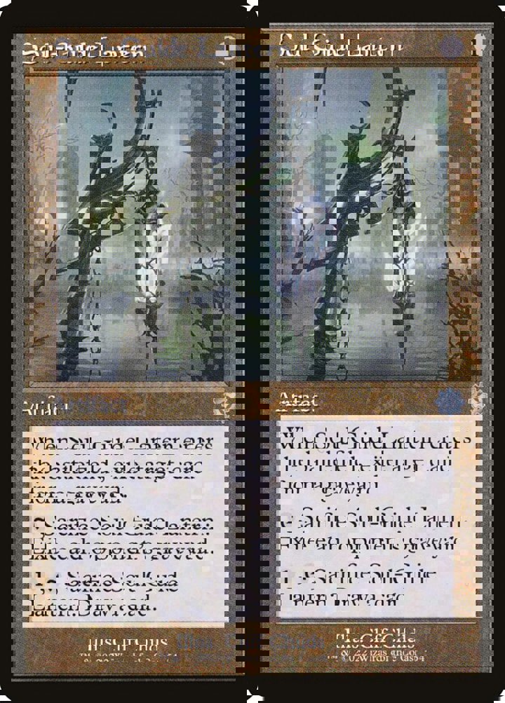 Soul-Guide Lantern (V.1)