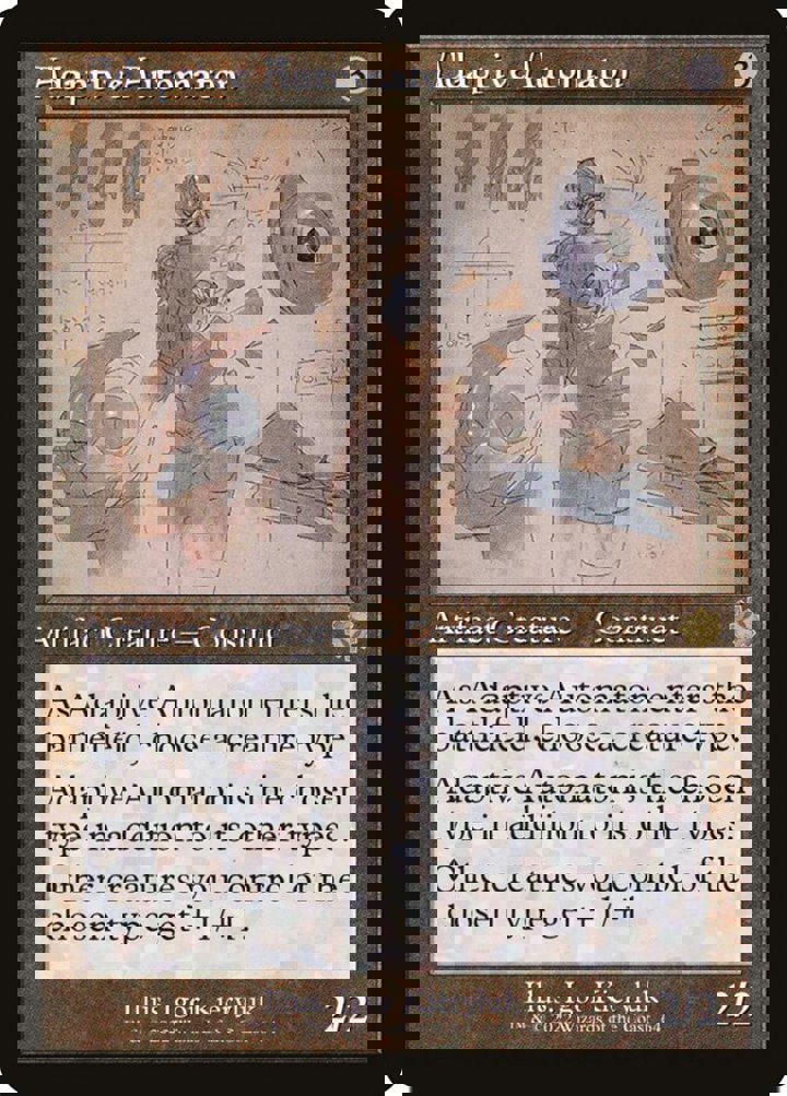 Adaptive Automaton (V.2)