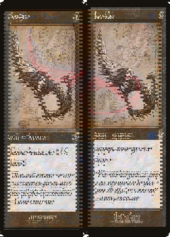 Bone Saw (V.2)