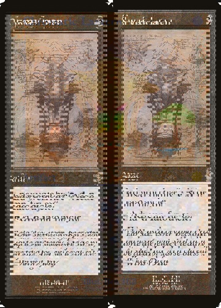 Chromatic Lantern (V.2)