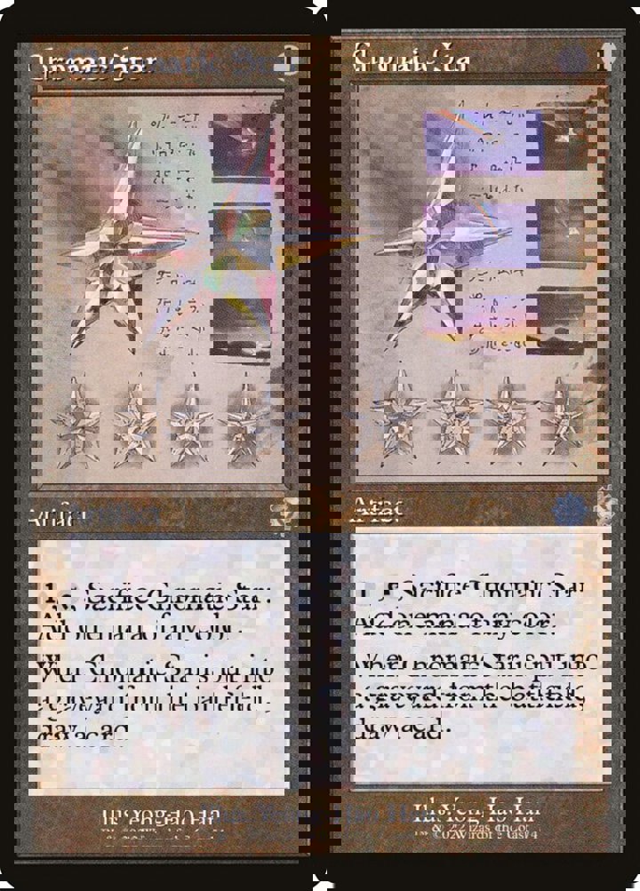 Chromatic Star (V.2)