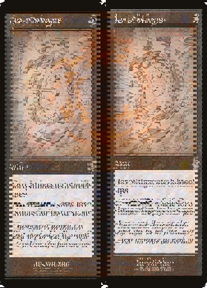 Door to Nothingness (V.2)