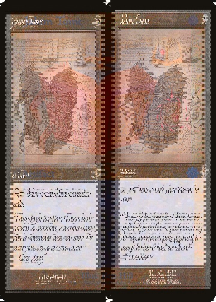 Jalum Tome (V.2)