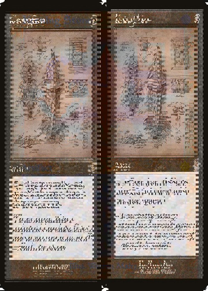 Keening Stone (V.2)