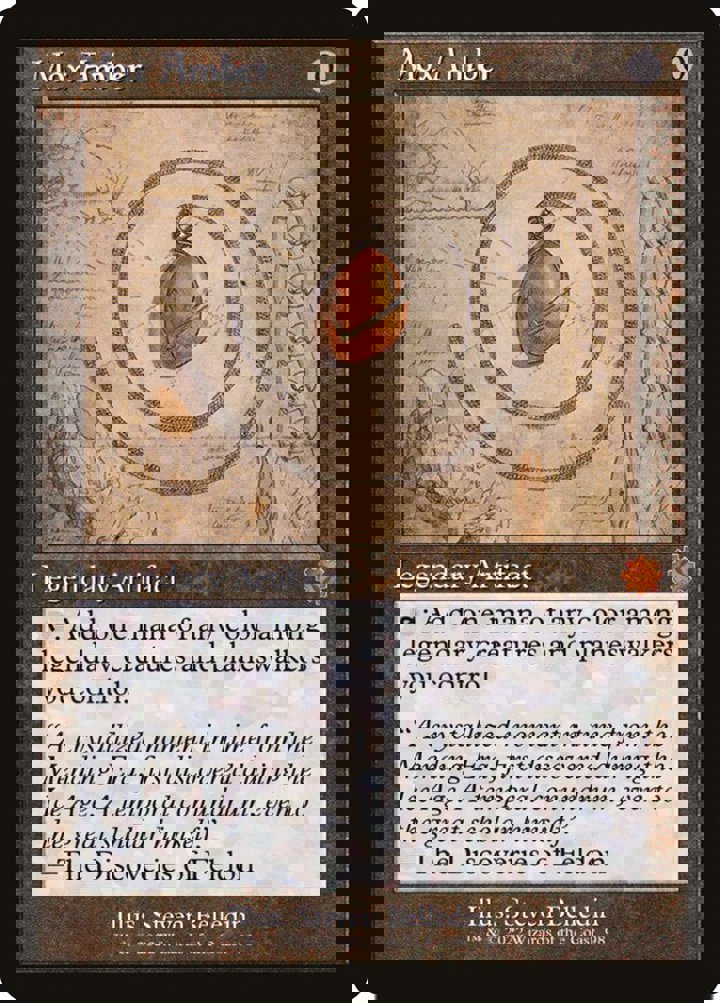 Mox Amber (V.2)