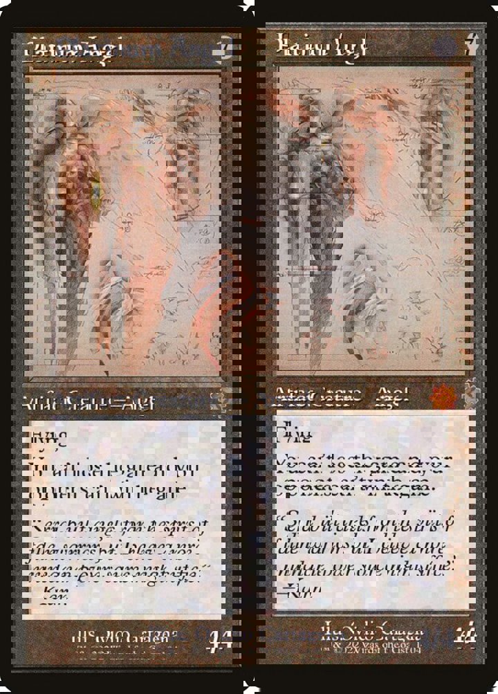 Platinum Angel (V.2)