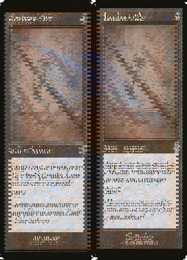 Runechanter's Pike (V.2)