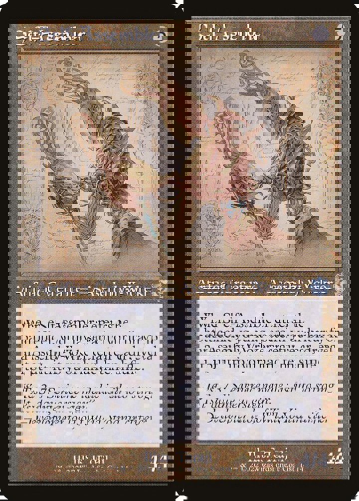 Self-Assembler (V.2)