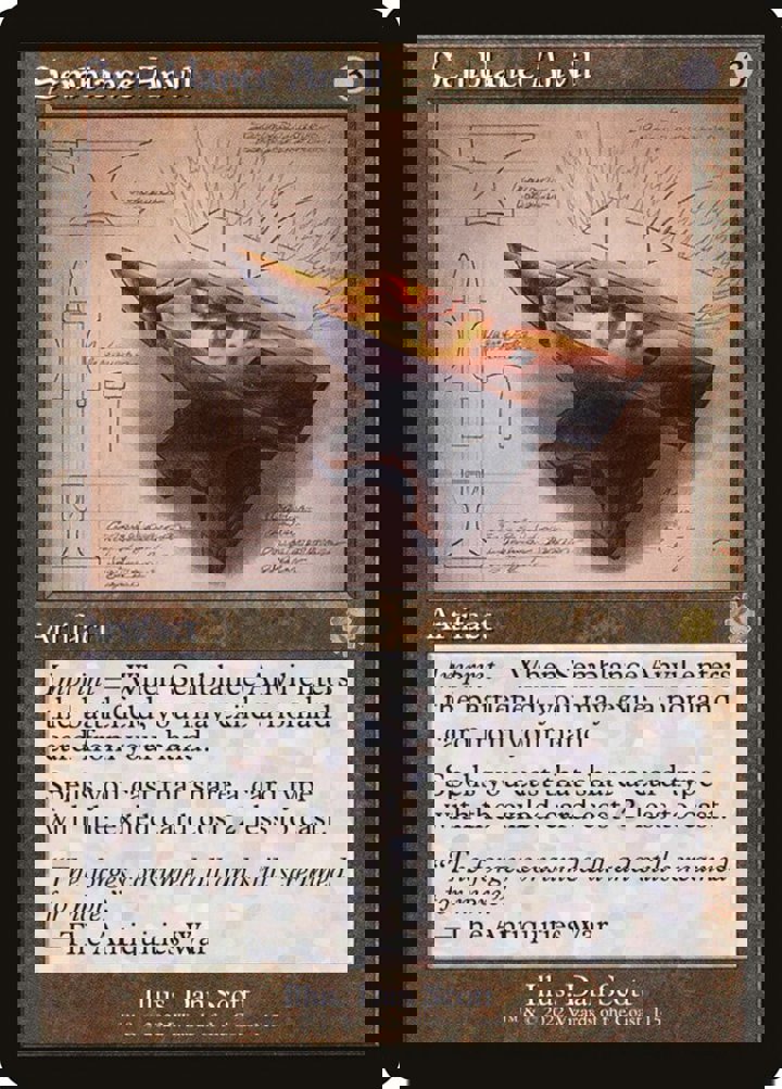Semblance Anvil (V.2)